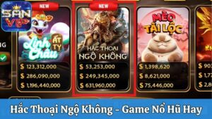 Hắc Thoại Ngộ Không