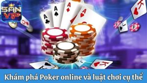 Poker online